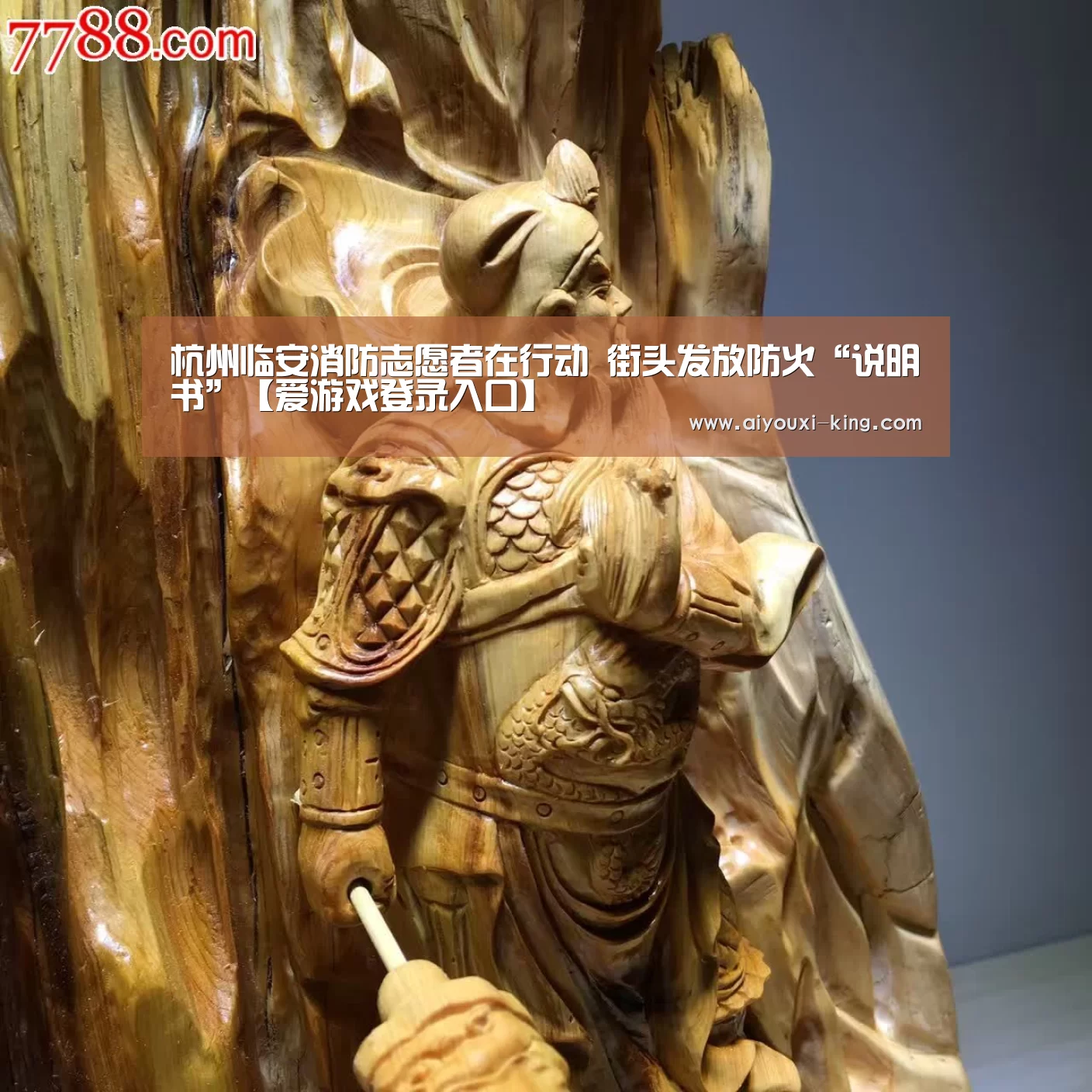 杭州临安消防志愿者在行动 街头发放防火“说明书”【爱游戏登录入口】(图4) 爱游戏官方入口